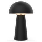 Bureaulamp meet powered by paperflow led visby zwart netstroom 135x135 x225 mm