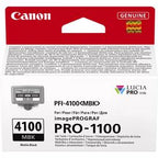 Tintenpatrone Canon PFI-4100MBK Mattschwarz Original