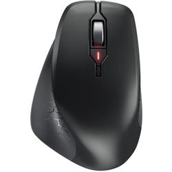 Maus Cherry Stream Comfort grau, schwarz