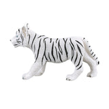 Mojo Wildlife Weißes Tigerjunges stehend – 387014