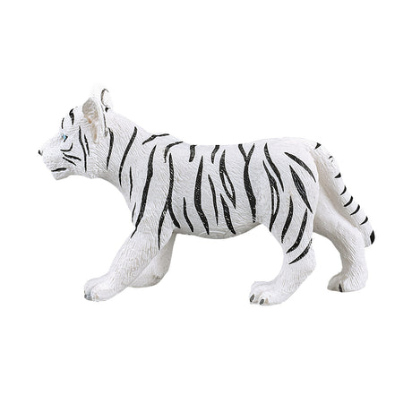 Mojo Wildlife Weißes Tigerjunges stehend – 387014