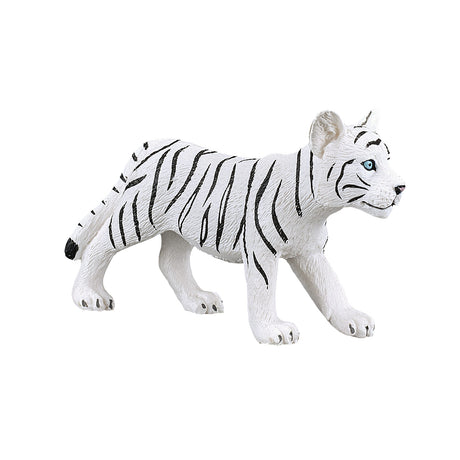 Mojo Wildlife Weißes Tigerjunges stehend – 387014