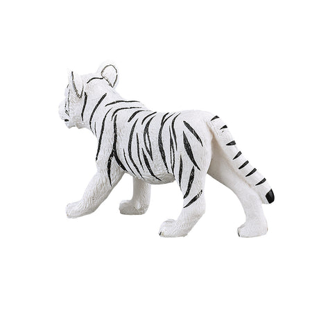 Mojo Wildlife Weißes Tigerjunges stehend – 387014