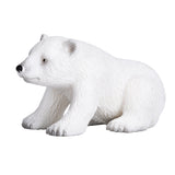 Mojo Wildlife sitzendes Eisbärenjunges – 387021