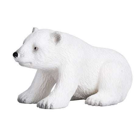 Mojo Wildlife sitzendes Eisbärenjunges – 387021