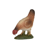 Mojo Ackerland isst Hühnchen – 387053