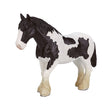 Mojo Horse World Clydesdale Pferd schwarz und weiß – 387085