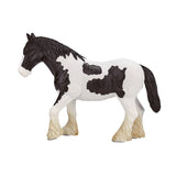 Mojo Horse World Clydesdale Pferd schwarz und weiß – 387085