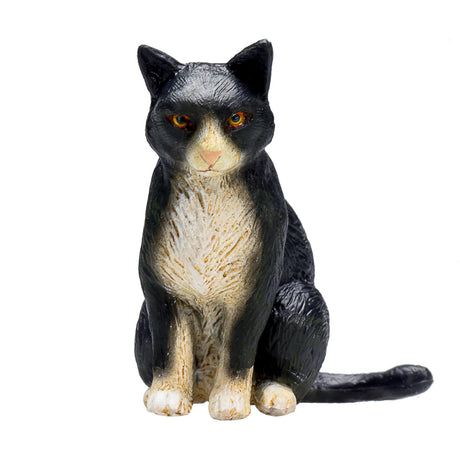 Mojo Farmland sitzende Katze schwarz und weiß – 387371