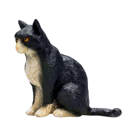 Mojo Farmland sitzende Katze schwarz und weiß – 387371