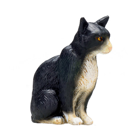 Mojo Farmland sitzende Katze schwarz und weiß – 387371