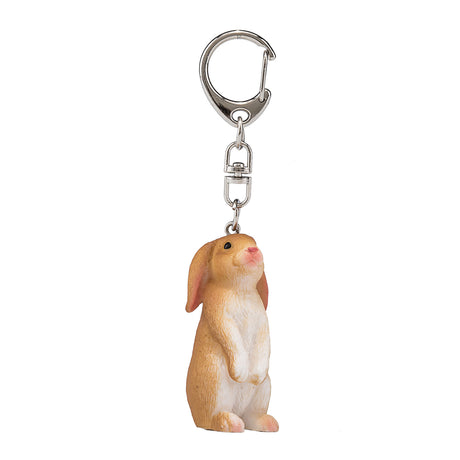 Mojo Schlüsselanhänger sitzender Hase – 387439