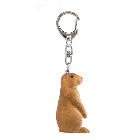 Mojo Schlüsselanhänger sitzender Hase – 387439