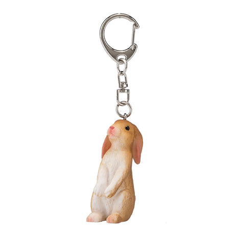 Mojo Schlüsselanhänger sitzender Hase – 387439