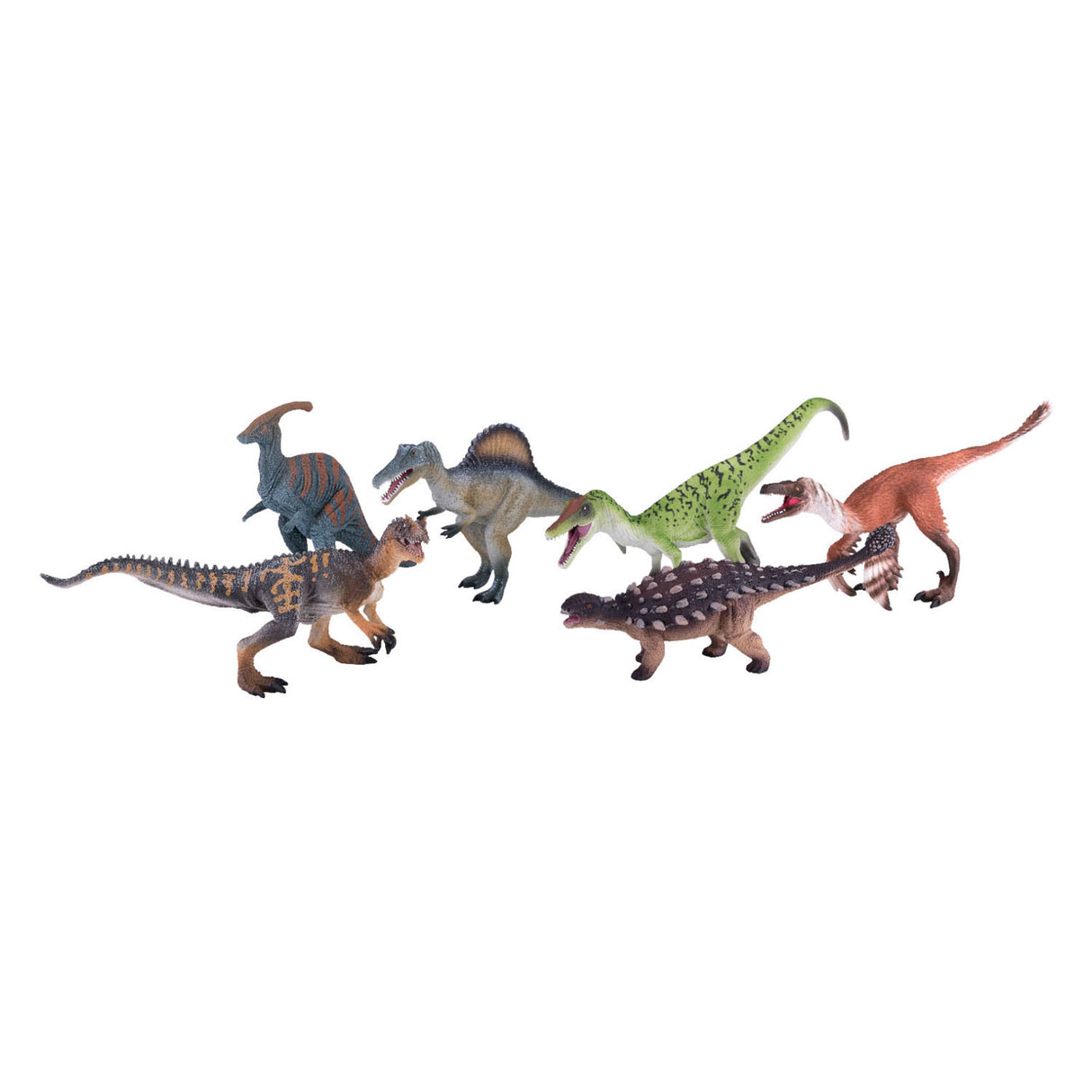 Mojo Vorgeschichte Luxus Dinosaurier spielen Set, 6dlg. - 380029