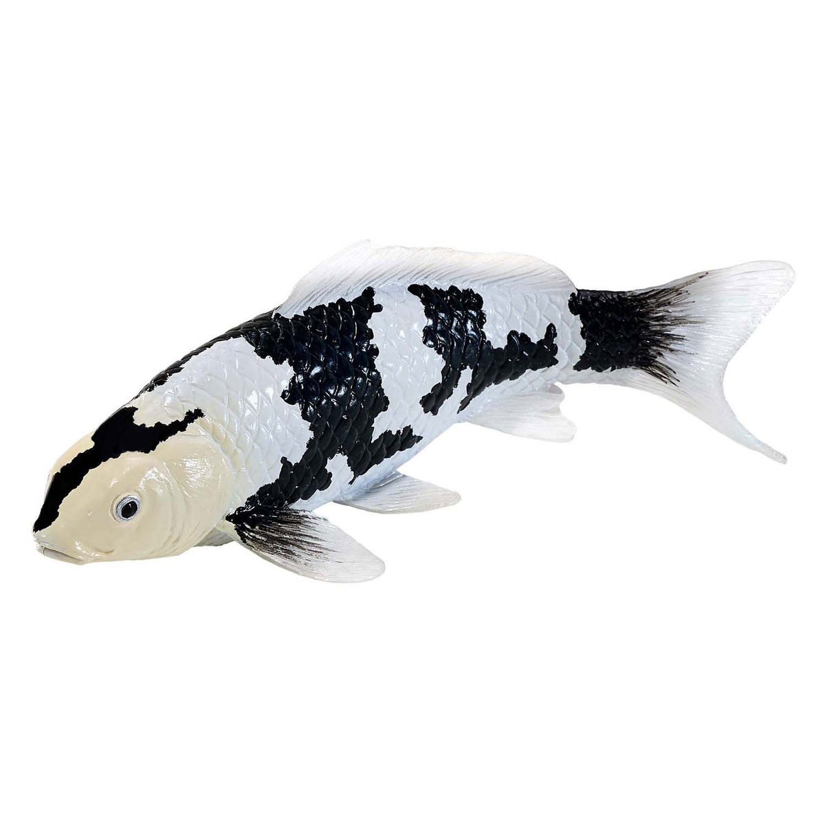 Mojo Sealife Koi-Karpfen – Shiro Utsuri Koi – 381102