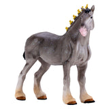 Mojo Horse World Dots Grey Horse – 381068