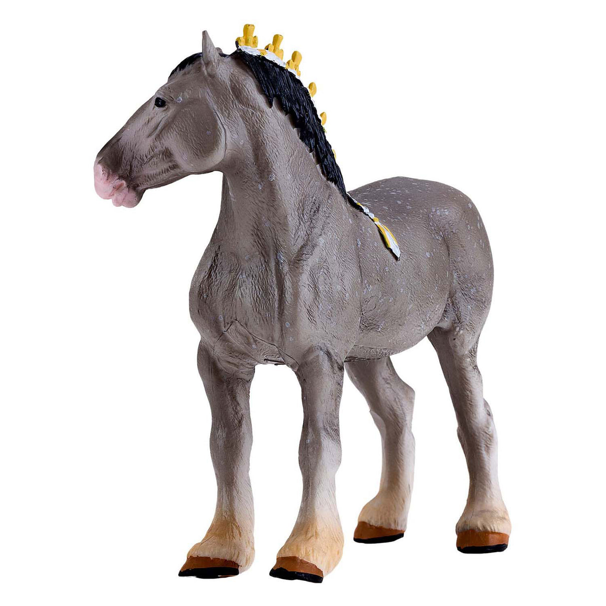 Mojo Horse World Dots Grey Horse – 381068