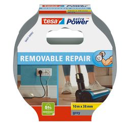 Reparaturband Tesa abnehmbares Rapair grau