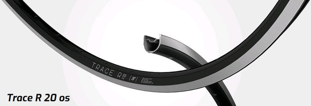 Ryde velg trace r20 os 28 622-17,5 24g zwart