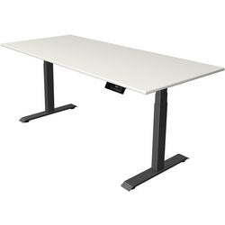 Zit-sta-bureau kerkmann move 1 stable grijs, wit 1270 mm x 1800 mm