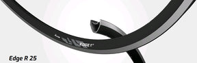 Ryde velg edge r25 28 18-622 28g zwart