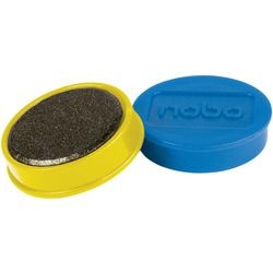 Whiteboard-Magnete Nobo 1915304 Farbsortiment magnetisch
