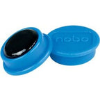 Whiteboard-Magnete Nobo 1915292 blau magnetisch