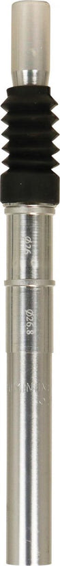 Dresco Sattelstütze 300x25,4x26,8mm Aluminium silber