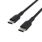 Oplaadkabel belkin cab003bt2mbk zwart usb-c male naar usb-c male