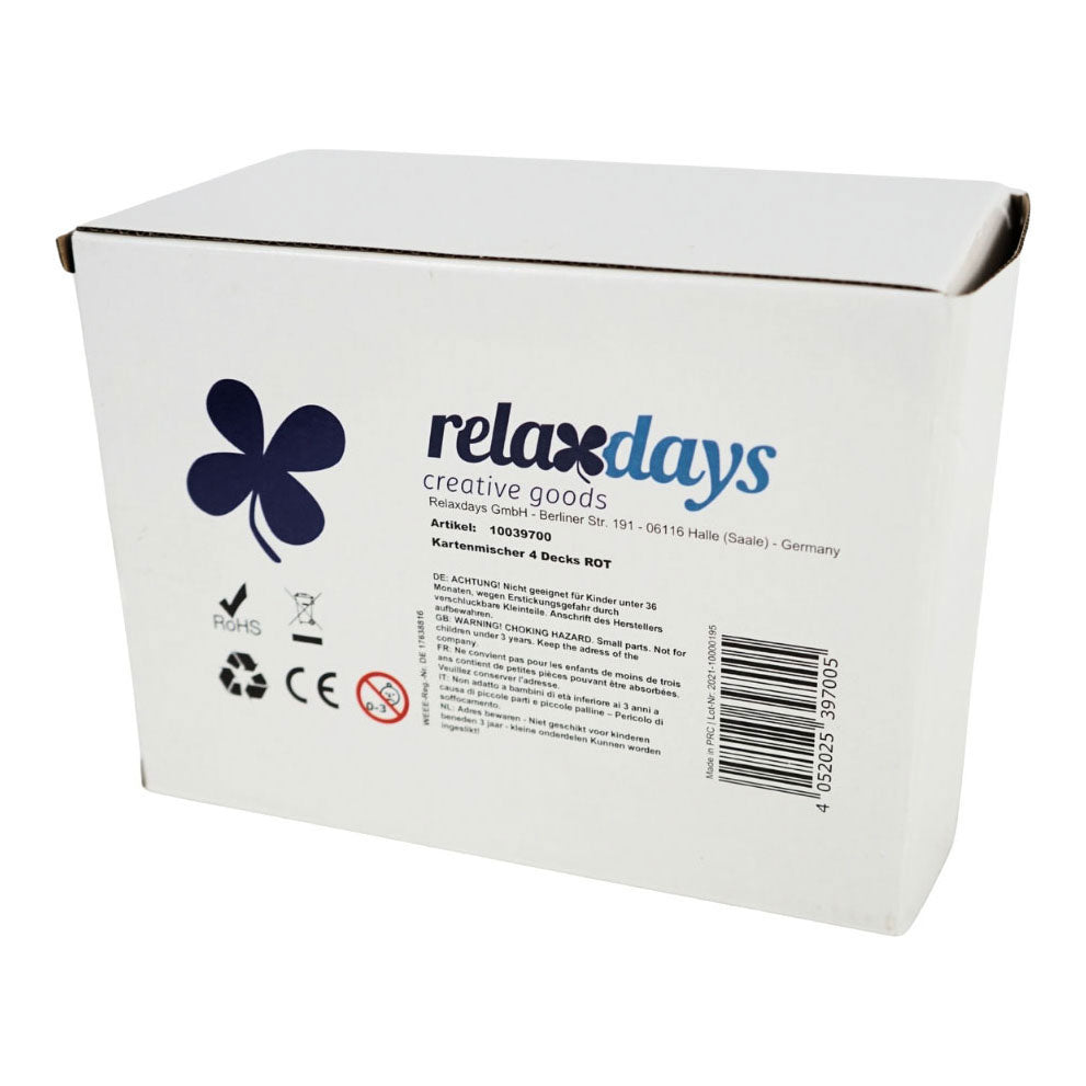 Kartenmischmaschine von Relaxdays