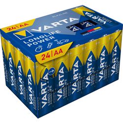 Batterien Varta Longlife Power AA 24 Stück
