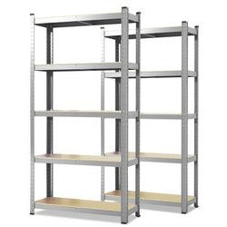 Ty kast karat lakota mdf, plaatstaal 1200 x 600 x 2000 mm zilver