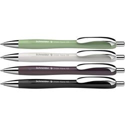 Schneider Schreibgeräte Schneider Kugelschreiber – Slider Rave Trend – Feder xb – Sortierbox 3 + 1 gratis – S-132684