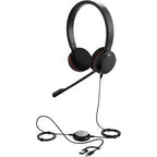Headset jabra evolve zwart 151,2 mm x 170,4 mm x 59,5 mm