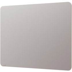 Legamaster mattes RC-Glasboard 90x120 cm warmgrau – Glasboard mit Whiteboard-Eigenschaften – gehärtetes Sicherheitsglas – im Hoch- oder Querformat – geeignet für Neodym-Magnete