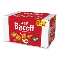 Lotus Biscoff Sandwich-Keks-Mischbox (120 Stück)