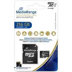 Micro SDXC-Karte Media Range MR946 256 GB schwarz