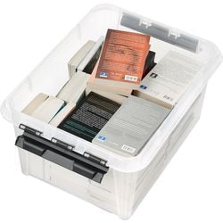 Smartstore - Classic 31 Aufbewahrungsbox 32 Liter - Polypropylen - transparent