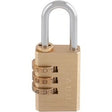 Pavo hangslot met cijferslot 41x28x12mm