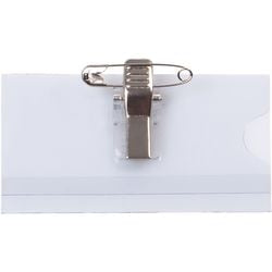 Naambadge pavo 8009176 klem 40 x 75 mm