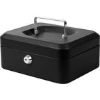 Geldkist pavo 8011834 zwart sleutel