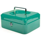 Geldkist pavo 8005666 groen sleutel