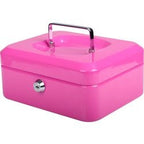 Geldkist pavo 8002870 roze sleutel