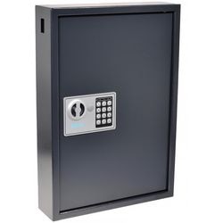 Pavo Schlüsselschrank 8033911 graues elektronisches Schloss