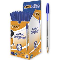 Bic Kugelschreiber Cristal mittelblau