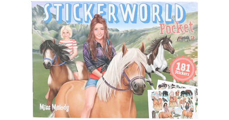 Depesche - miss melody 181 stickerworld paarden