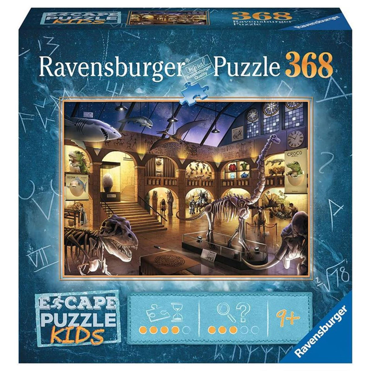 Ravensburger Escape Room Puzzle Museum