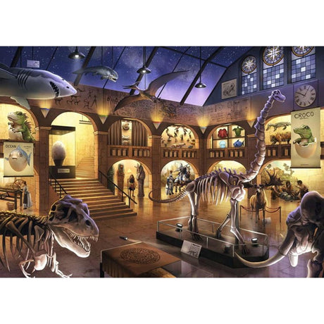Ravensburger Fluchträtsel für Kinder – Museum