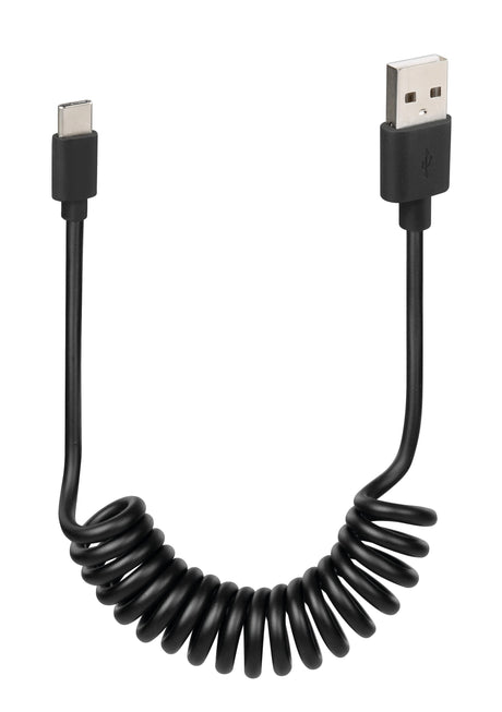 Lampa-Kabel Lampa-Lockenkabel USB-C 1 Meter schwarz